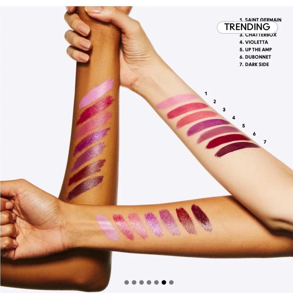 MAC Dubonnet 108 Amplified Creme Lipstick Mid-tone wine